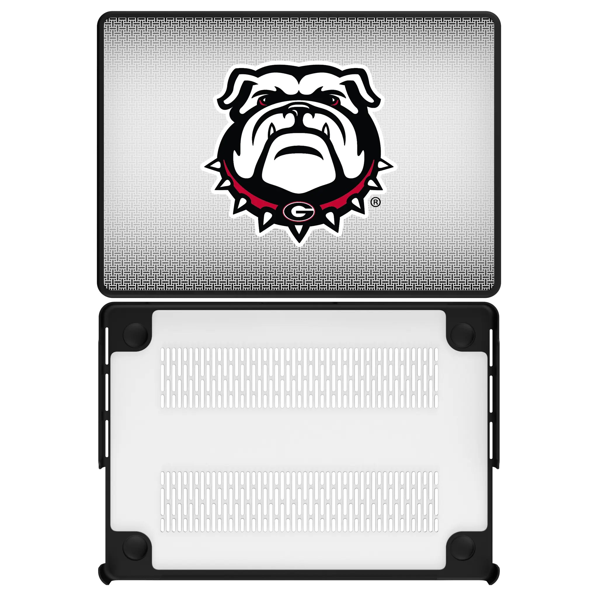 University of Georgia Bulldogs Uga Linen Laptop Case for Apple MacBook