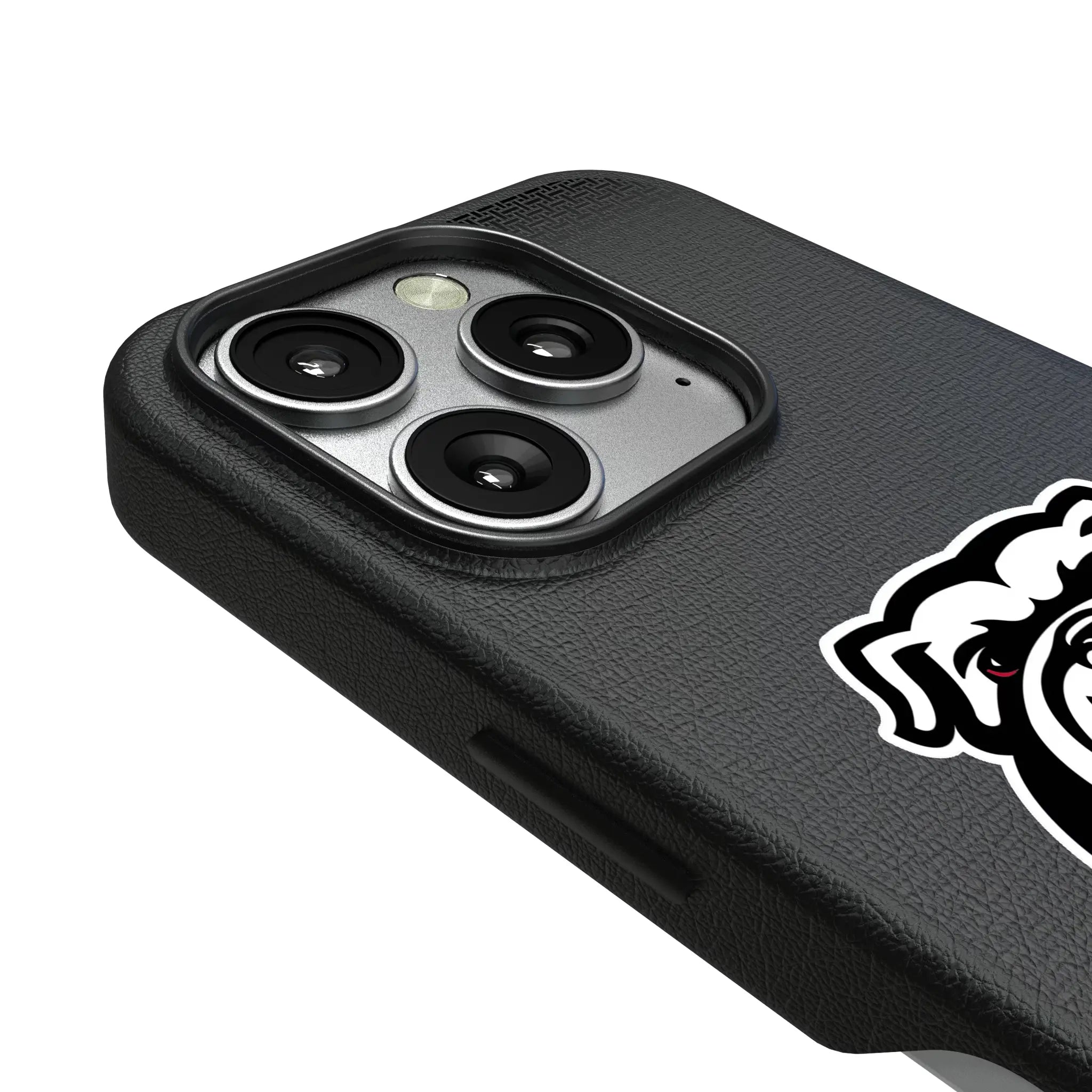 University of Georgia Bulldogs Uga Linen MagSafe Compatible Phone Case for Apple iPhone