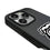 University of Georgia Bulldogs Uga Linen MagSafe Compatible Phone Case for Apple iPhone