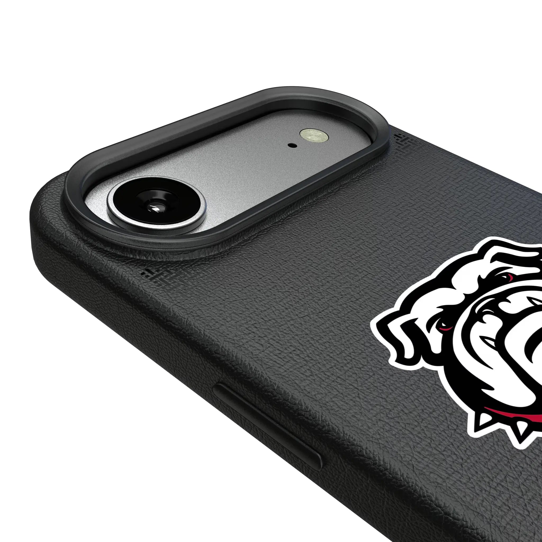 University of Georgia Bulldogs Uga Linen MagSafe Compatible Phone Case for Apple iPhone