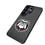 University of Georgia Bulldogs Uga Linen MagSafe Compatible Phone Case for Samsung Galaxy