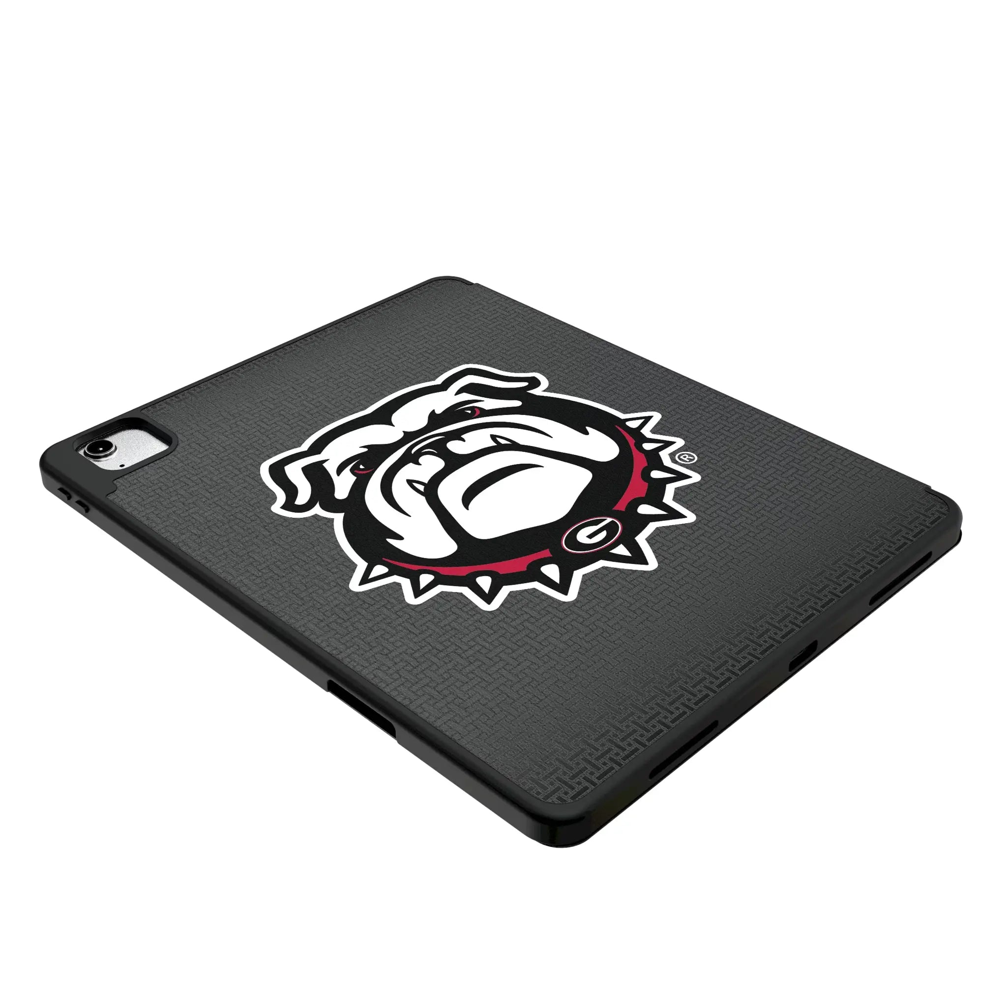 University of Georgia Bulldogs Uga Linen Tablet Case for Apple iPad