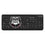 University of Georgia Bulldogs Uga Linen Wireless USB Keyboard