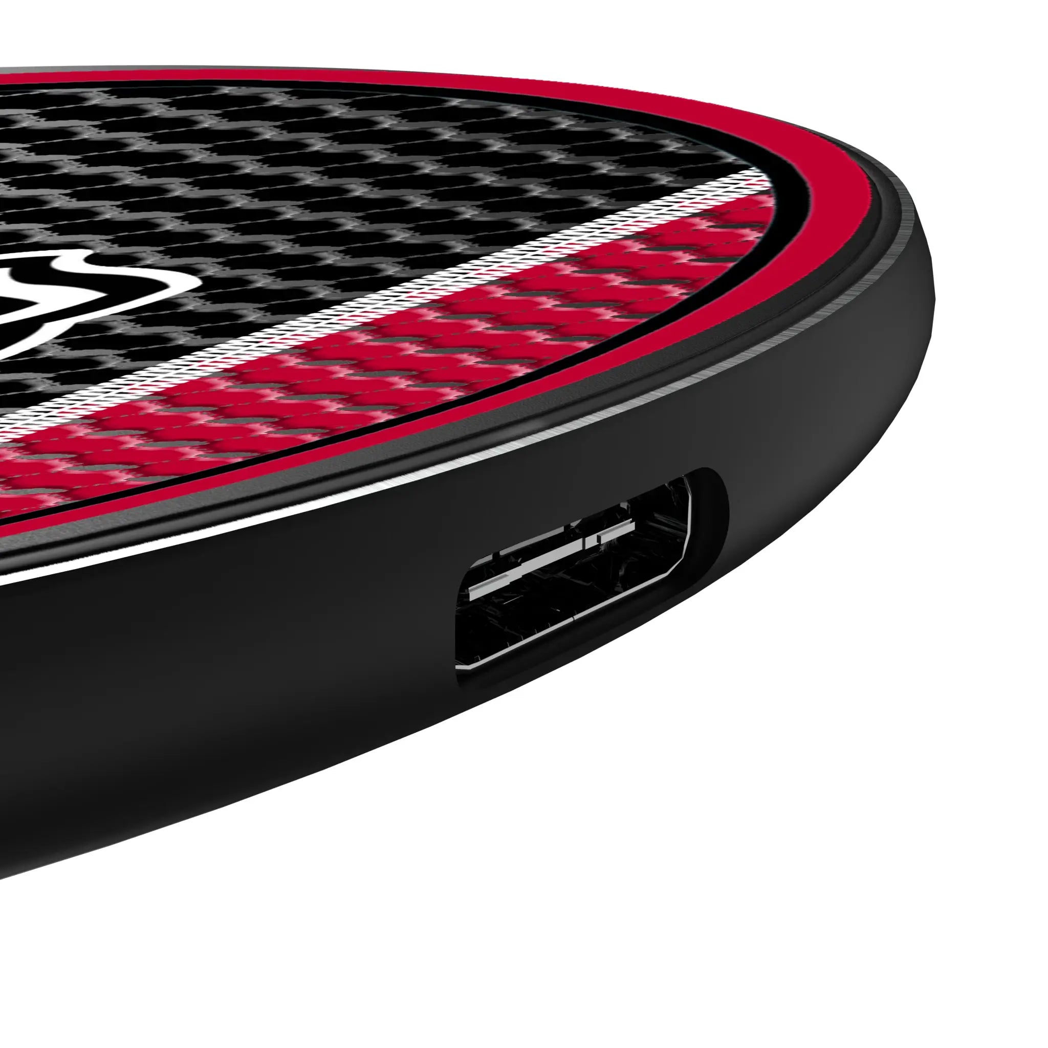 University of Georgia Bulldogs Uga Mesh 15-Watt Wireless Charger