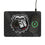 University of Georgia Bulldogs Uga Monocolor Tilt 15-Watt Wireless Charger and Mouse Pad