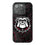 University of Georgia Bulldogs Uga Paisley Bling Phone Case for Apple iPhone