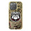 University of Georgia Bulldogs Uga Paisley Bling Phone Case for Apple iPhone