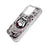 University of Georgia Bulldogs Uga Paisley Clear Phone Case for Apple iPhone