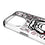 University of Georgia Bulldogs Uga Paisley Clear Phone Case for Apple iPhone