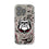 University of Georgia Bulldogs Uga Paisley Clear Phone Case for Apple iPhone