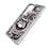 University of Georgia Bulldogs Uga Paisley Clear Phone Case for Samsung Galaxy