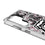 University of Georgia Bulldogs Uga Paisley Clear Phone Case for Samsung Galaxy