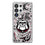 University of Georgia Bulldogs Uga Paisley Clear Phone Case for Samsung Galaxy