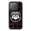 University of Georgia Bulldogs Uga Plaid Bling Phone Case for Apple iPhone