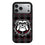 University of Georgia Bulldogs Uga Plaid MagSafe Compatible Phone Case for Apple iPhone