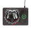 University of Georgia Bulldogs Uga Quadtile 15-Watt Wireless Charger and Mouse Pad