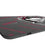 University of Georgia Bulldogs Uga Quadtile 15-Watt Wireless Charger and Mouse Pad