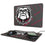 University of Georgia Bulldogs Uga Quadtile 15-Watt Wireless Charger and Mouse Pad