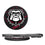 University of Georgia Bulldogs Uga Quadtile 15-Watt Wireless Charger