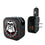 University of Georgia Bulldogs Uga Quadtile 2 in 1 USB A/C Charger