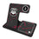 University of Georgia Bulldogs Uga Quadtile 3 in 1 Charging Station