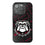University of Georgia Bulldogs Uga Quadtile Bling Phone Case for Apple iPhone