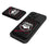 University of Georgia Bulldogs Uga Quadtile Black Magnetic Credit Card Wallet