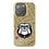 University of Georgia Bulldogs Uga Quadtile Bling Phone Case for Apple iPhone