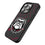 University of Georgia Bulldogs Uga Quadtile Bump Phone Case for Apple iPhone