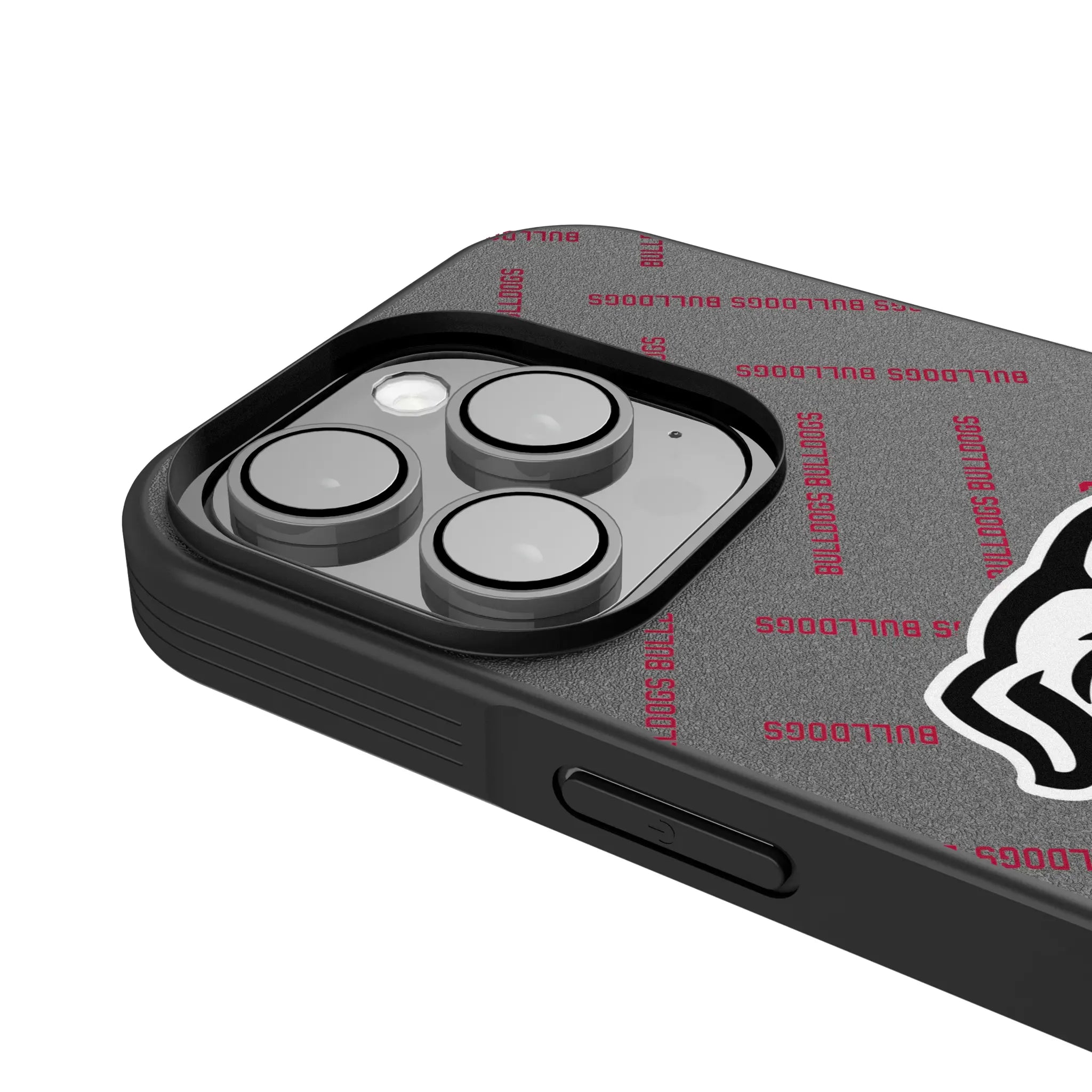 University of Georgia Bulldogs Uga Quadtile Bump Phone Case for Apple iPhone