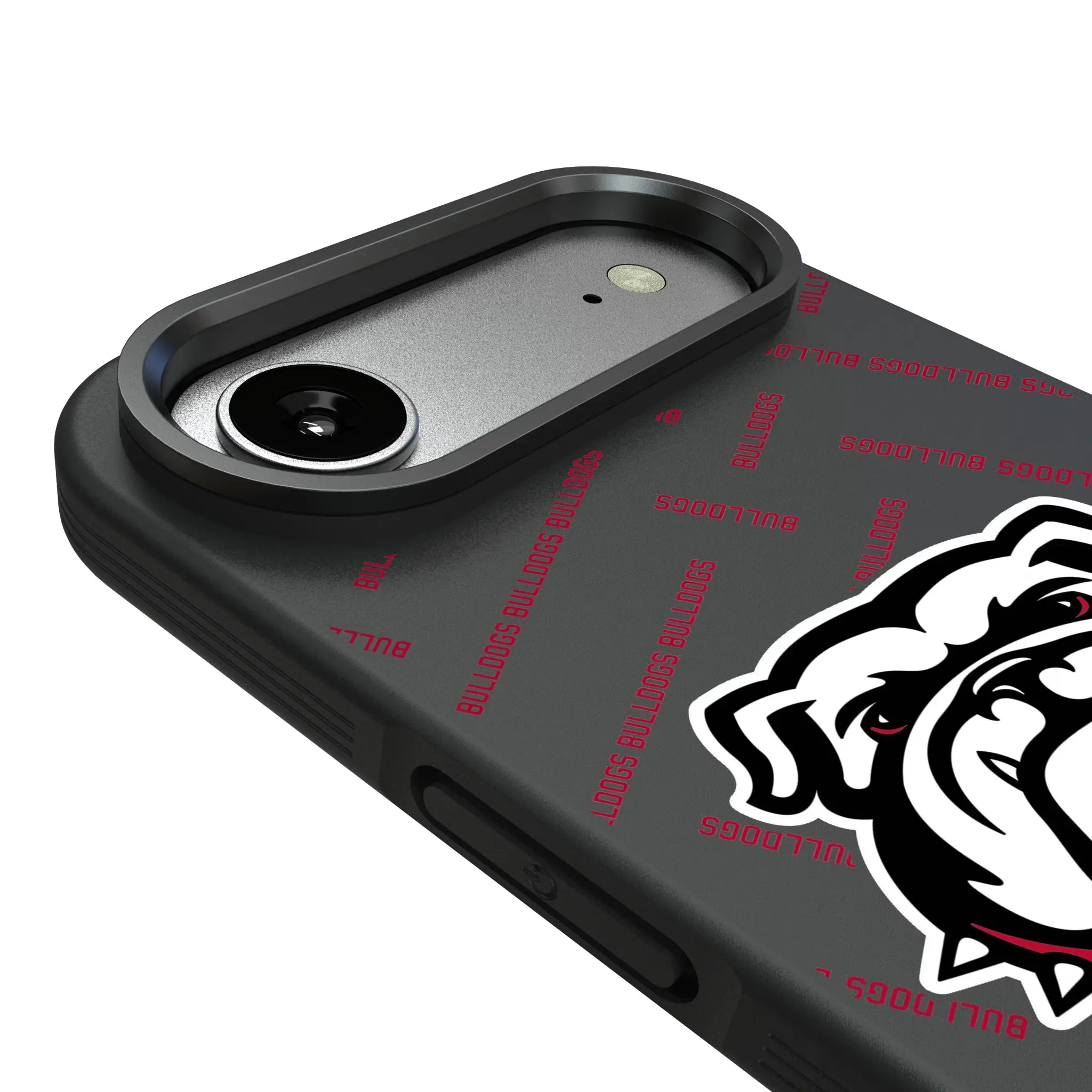 University of Georgia Bulldogs Uga Quadtile Bump Phone Case for Apple iPhone