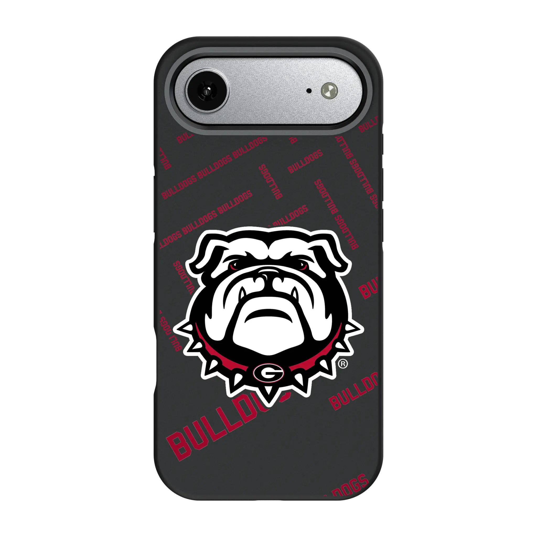 University of Georgia Bulldogs Uga Quadtile Bump Phone Case for Apple iPhone