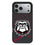 University of Georgia Bulldogs Uga Quadtile Bump Phone Case for Apple iPhone