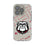University of Georgia Bulldogs Uga Quadtile Clear Phone Case for Apple iPhone