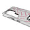 University of Georgia Bulldogs Uga Quadtile Clear Phone Case for Samsung Galaxy
