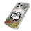 University of Georgia Bulldogs Uga Quadtile Glitter Phone Case for Apple iPhone