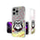 University of Georgia Bulldogs Uga Quadtile Glitter Phone Case for Apple iPhone