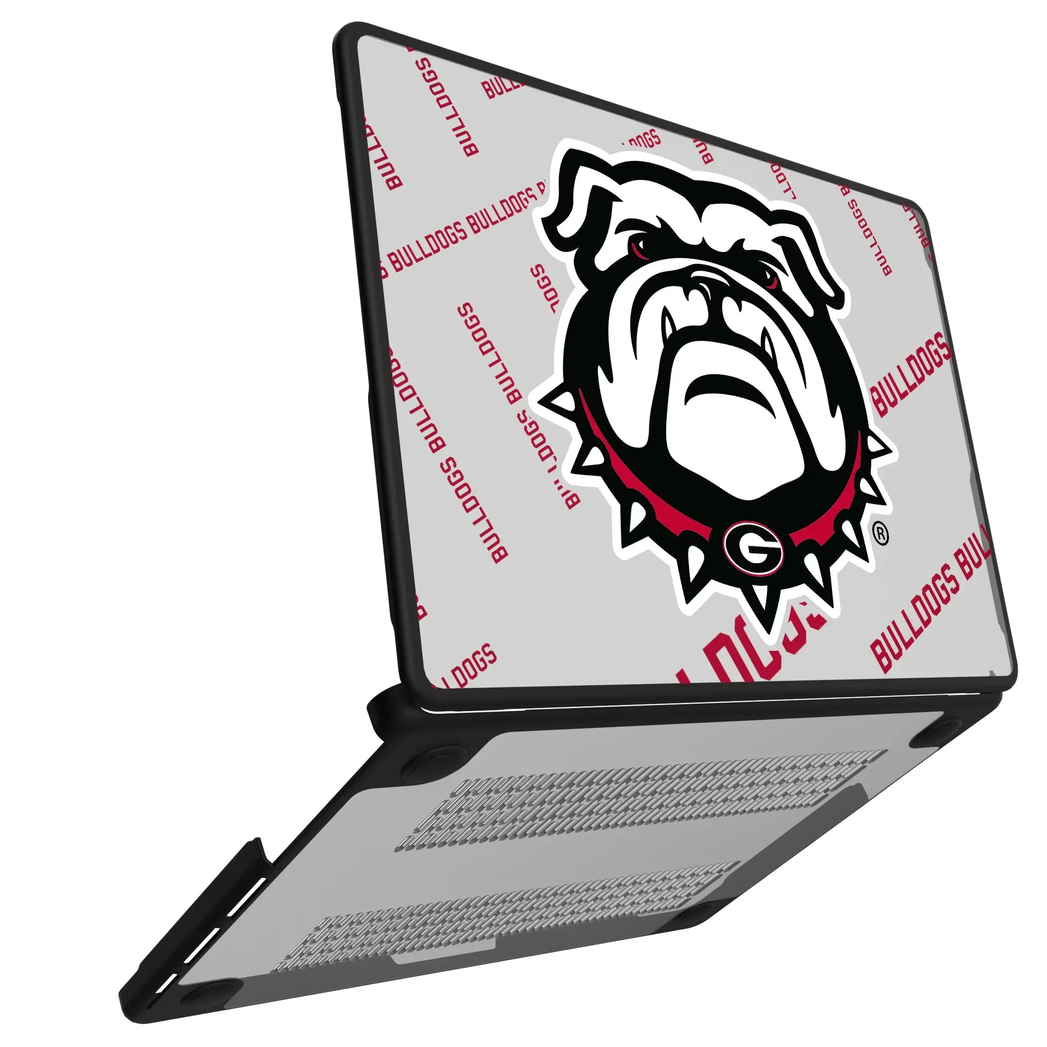University of Georgia Bulldogs Uga Quadtile Laptop Case for Apple MacBook