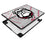 University of Georgia Bulldogs Uga Quadtile Laptop Case for Apple MacBook