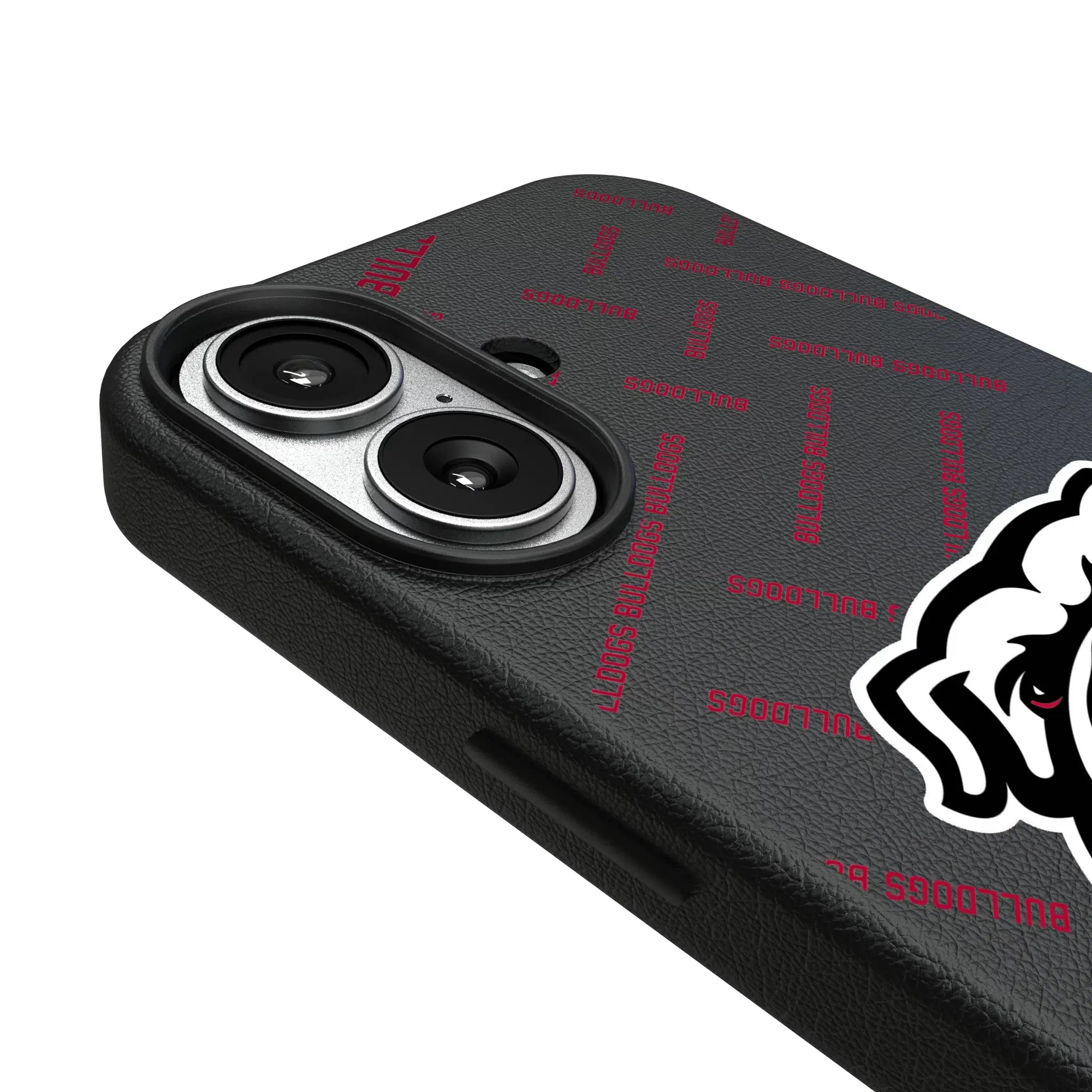 University of Georgia Bulldogs Uga Quadtile MagSafe Compatible Phone Case for Apple iPhone