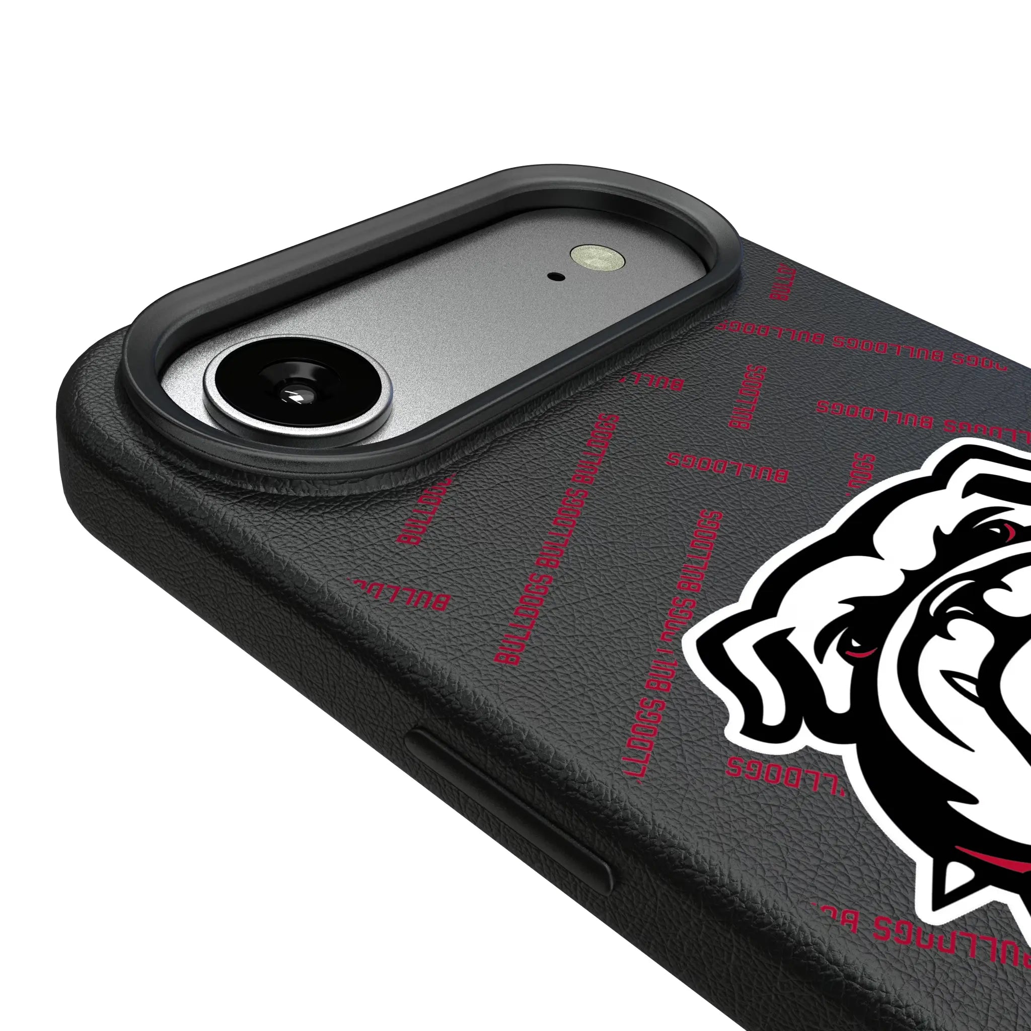 University of Georgia Bulldogs Uga Quadtile MagSafe Compatible Phone Case for Apple iPhone