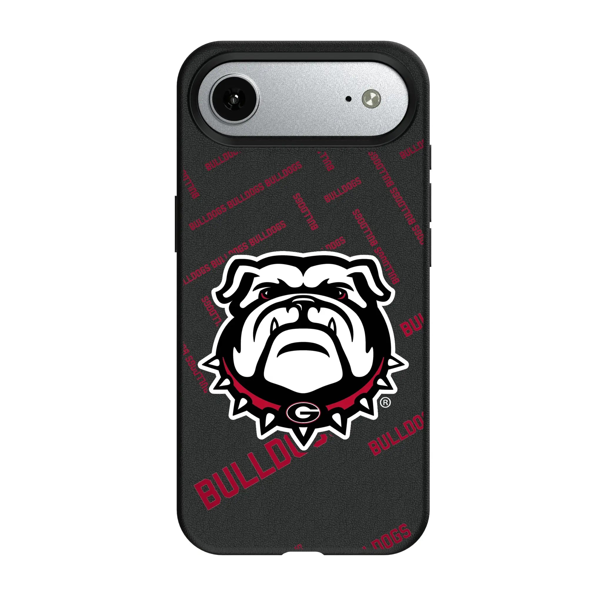 University of Georgia Bulldogs Uga Quadtile MagSafe Compatible Phone Case for Apple iPhone