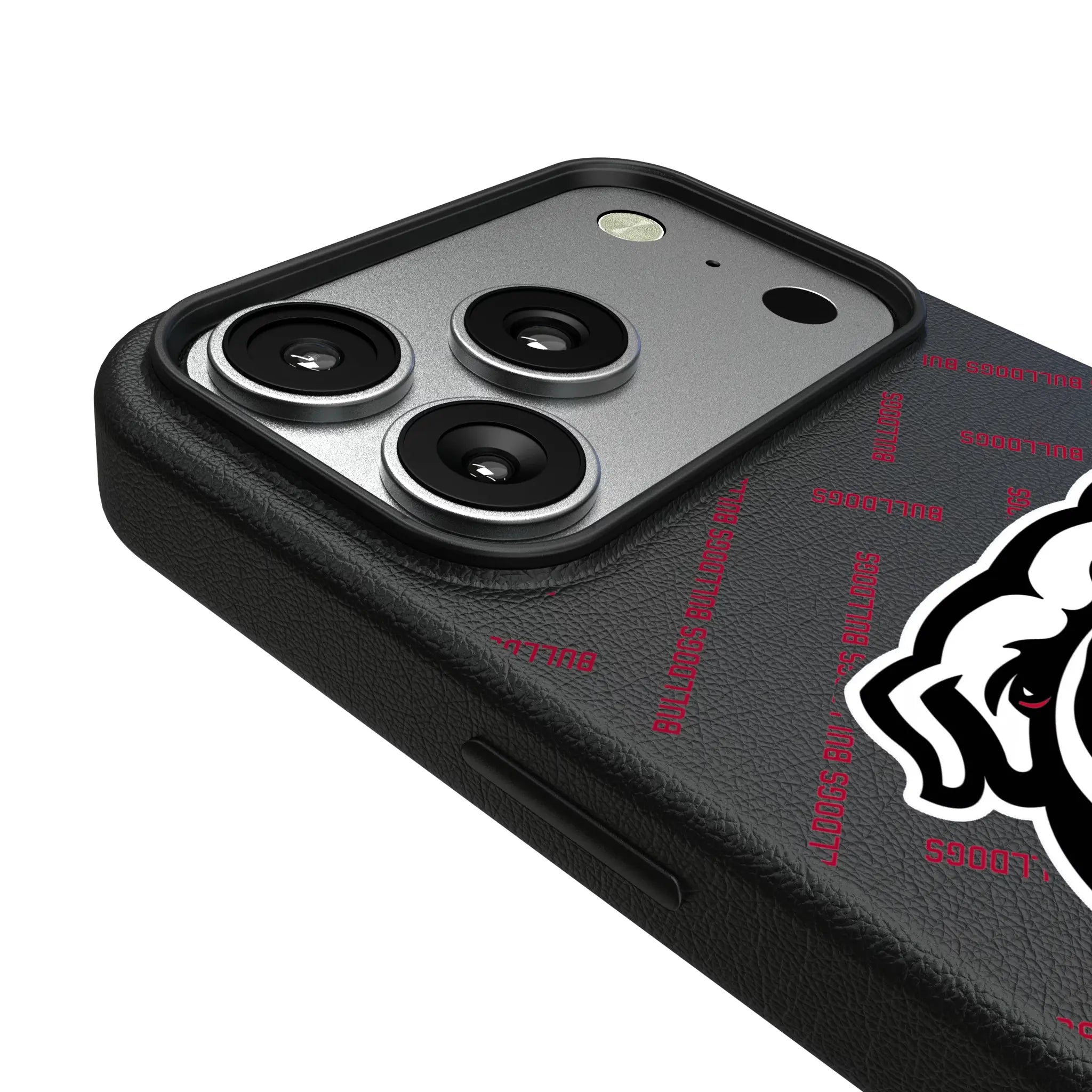 University of Georgia Bulldogs Uga Quadtile MagSafe Compatible Phone Case for Apple iPhone