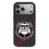 University of Georgia Bulldogs Uga Quadtile MagSafe Compatible Phone Case for Apple iPhone