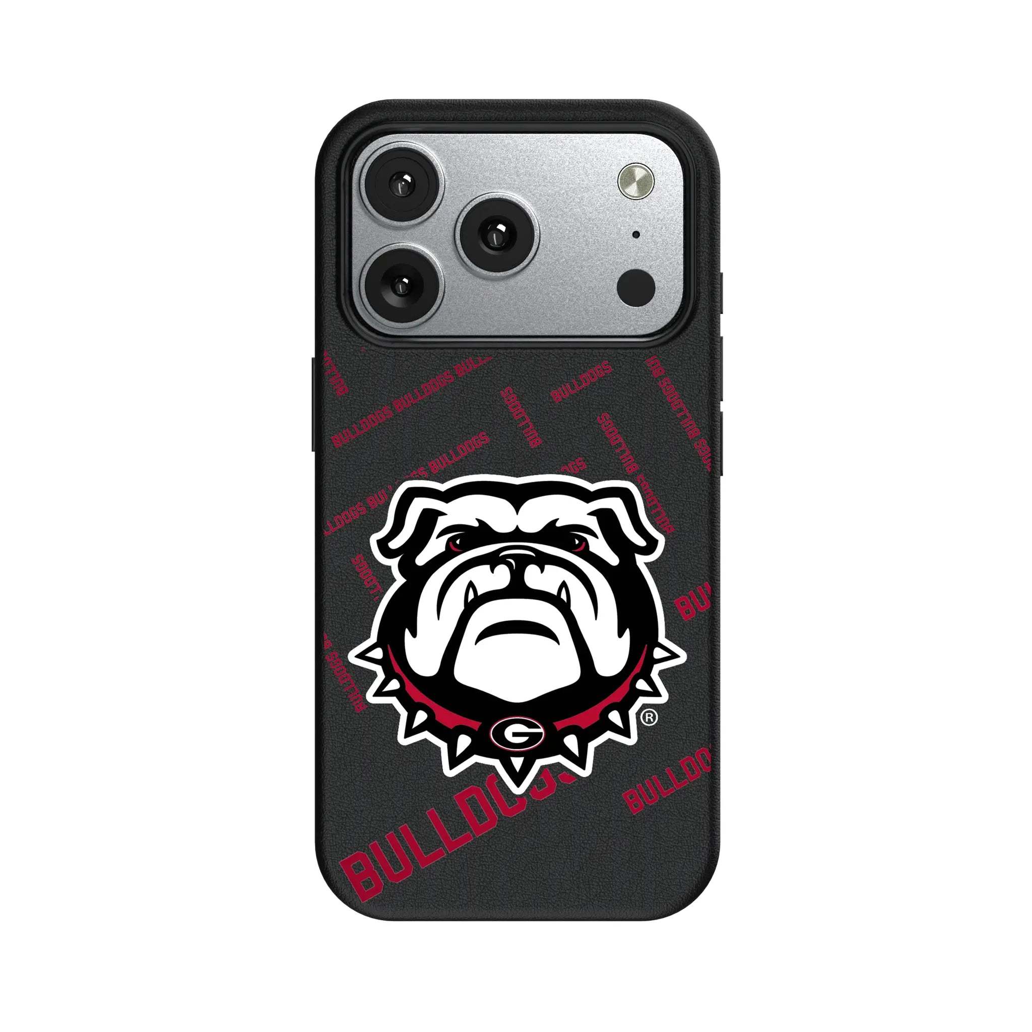 University of Georgia Bulldogs Uga Quadtile MagSafe Compatible Phone Case for Apple iPhone