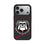 University of Georgia Bulldogs Uga Quadtile MagSafe Compatible Phone Case for Apple iPhone