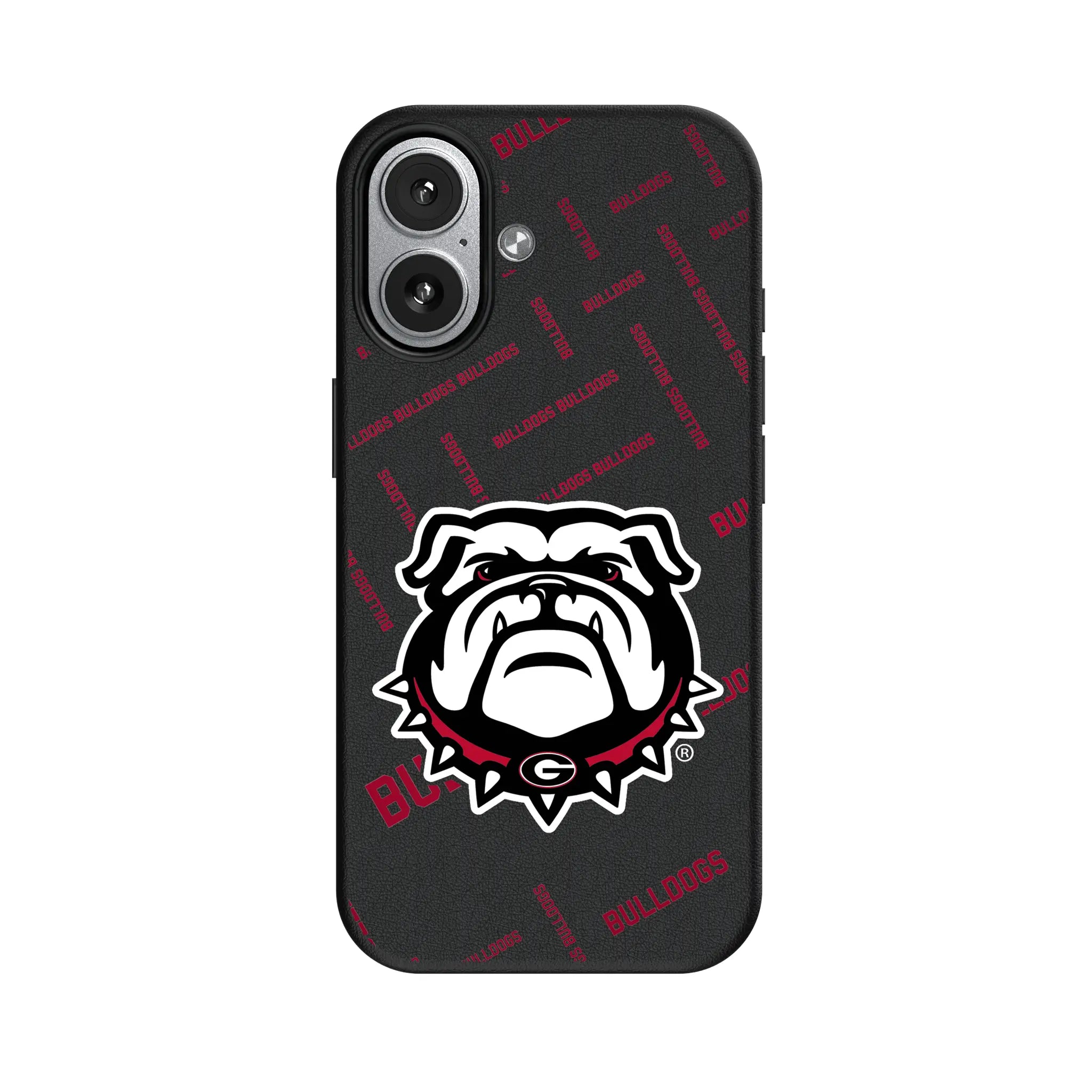 University of Georgia Bulldogs Uga Quadtile MagSafe Compatible Phone Case for Apple iPhone