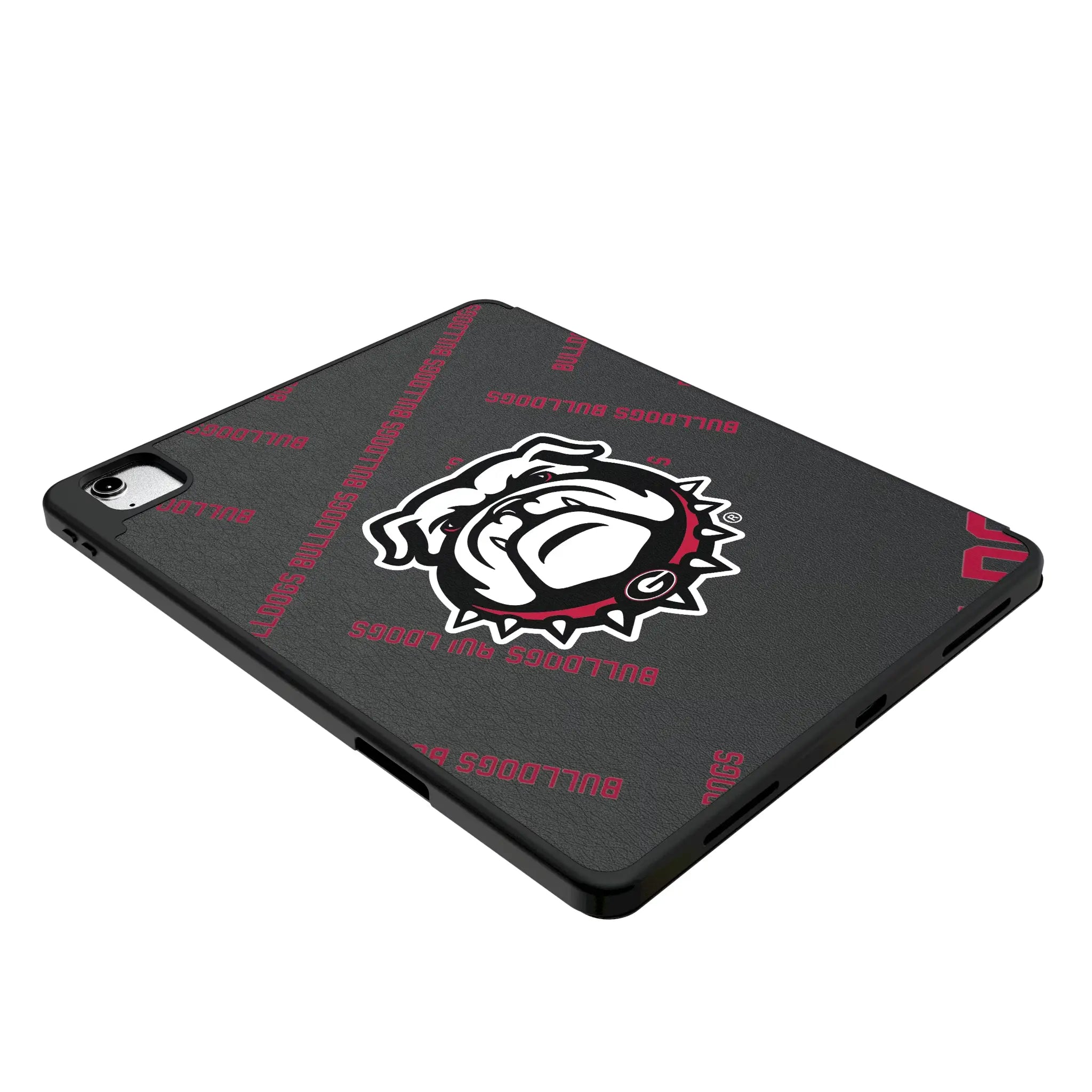 University of Georgia Bulldogs Uga Quadtile Tablet Case for Apple iPad