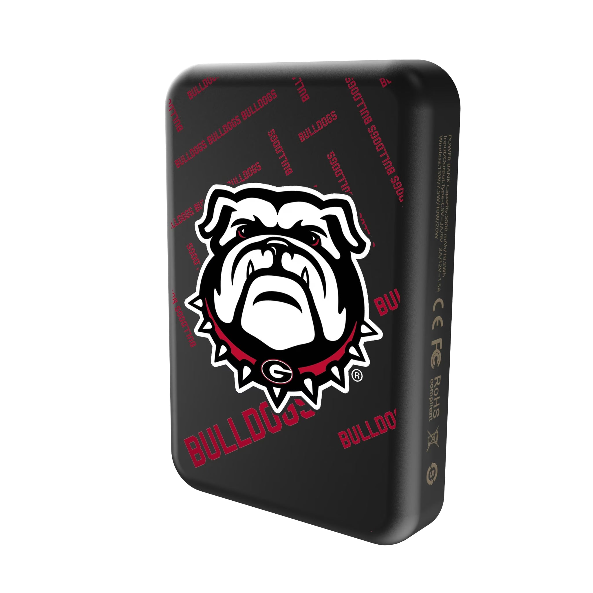 University of Georgia Bulldogs Uga Quadtile Wireless Mag Power Bank - Sports Gifts, Sports Memorabilia, Sports Collectibles, Fan Shop