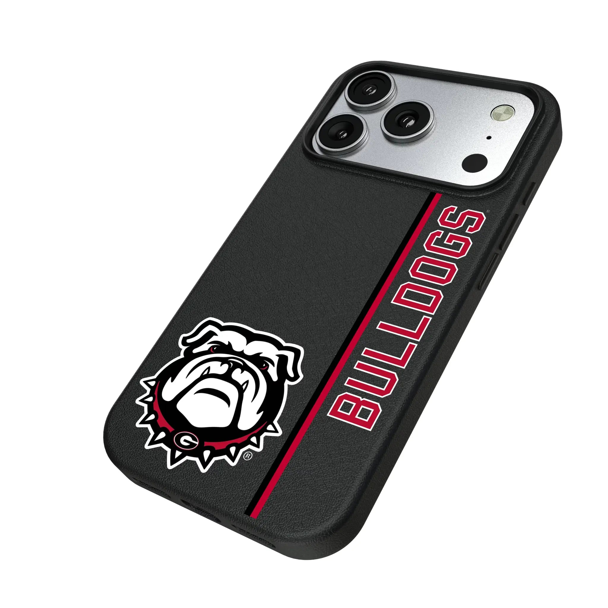 University of Georgia Bulldogs Uga Sidebar MagSafe Compatible Phone Case for Apple iPhone